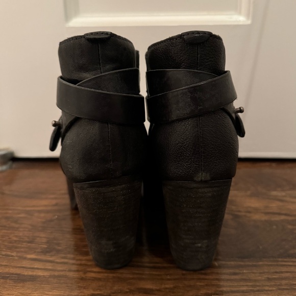 Rag and Bone black Booties - Picture 3 of 4